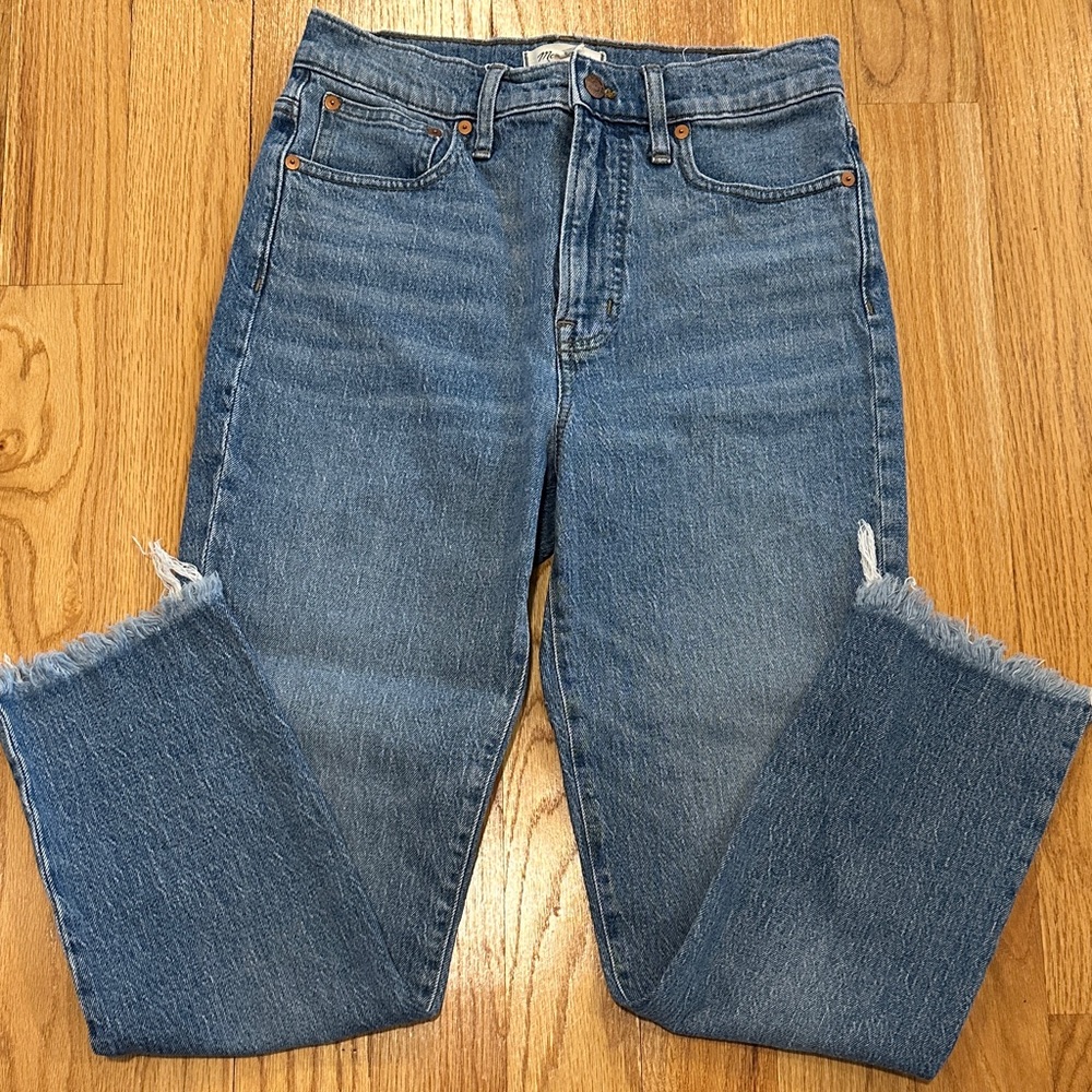 Madewell Perfect Vintage Cropped Jeans